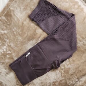 Gymshark Purple Slate Seamless Legging